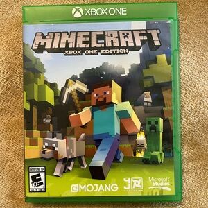Xbox one Minecraft  Xbox one edition